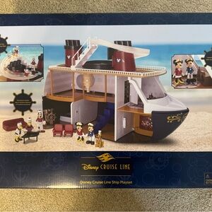 Disney Cruise Line Ship Playset